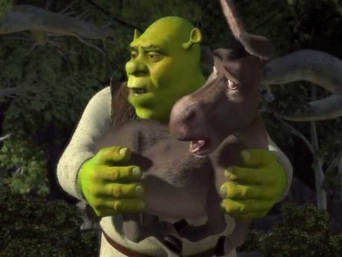 Murphy once again voiced the lovable yet talkative Donkey in "Shrek Forever After," the fourth in the series.