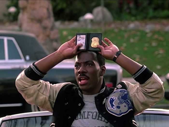 Murphy trades Detroit for LA to put his detective expertise to use in "Beverly Hills Cop II."