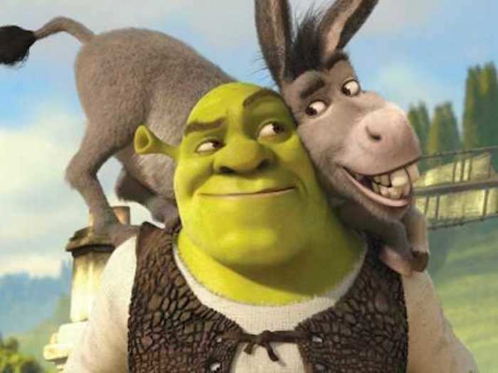 Murphy reprised his role as his ogre friend