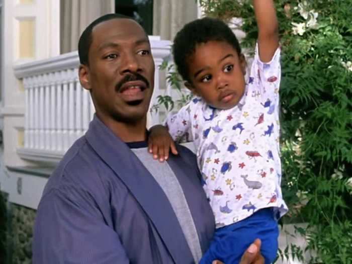 In "Daddy Day Care," Murphy plays a newly jobless dad who opens a day care to take care of his son and make some extra cash.