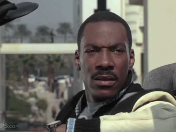 Murphy busts more crime in California in "Beverly Hills Cop III."