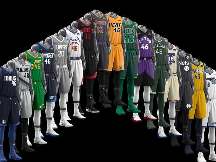 Now check out each of the 2021 "Earned Edition" jerseys gifted to the NBA