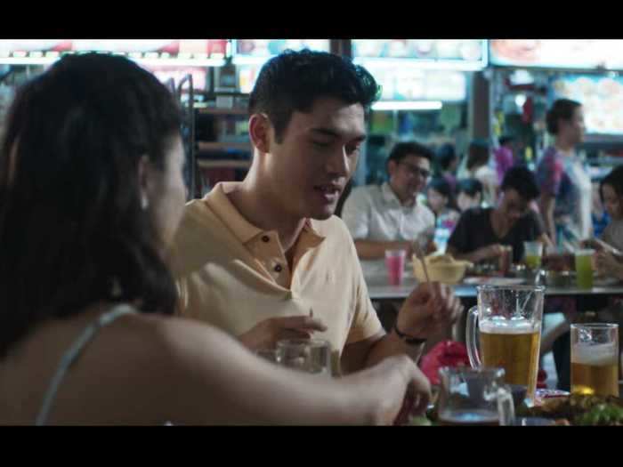 One Singapore hawker center, Newton Food Centre, was used to film scenes for the popular 2018 film "Crazy Rich Asians."