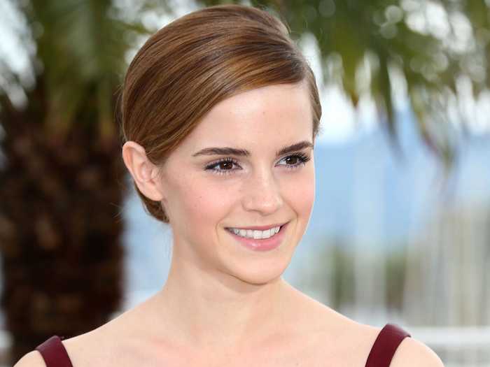 Emma Watson, aka Hermione Granger, is the most successful member of the core trio.