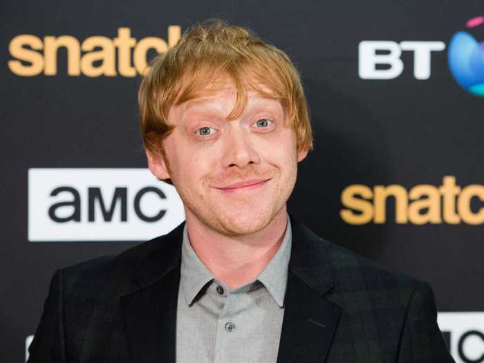 Rupert Grint, who played Ron Weasley, is most successful in his native country of England.