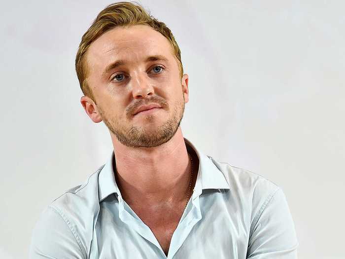 Tom Felton is still best known as Draco Malfoy, but he also appeared in "The Flash."