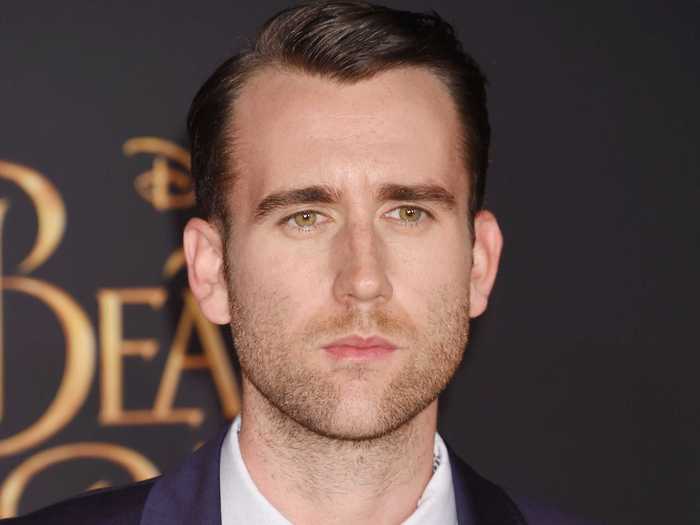 Matthew Lewis is, of course, the man behind the phrase "Longbottoming," since his post-"Potter" glow-up was so drastic.