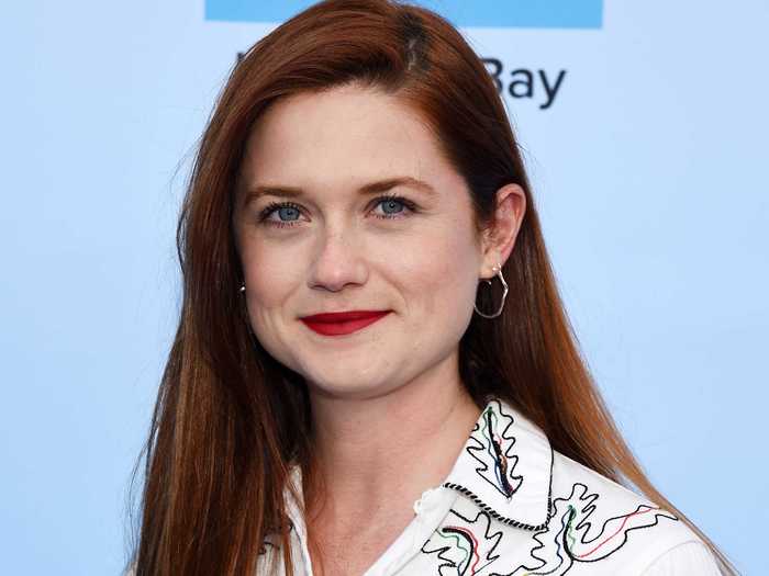 Bonnie Wright played the youngest Weasley, Ginny, for all eight films. She now acts, directs, and produces.