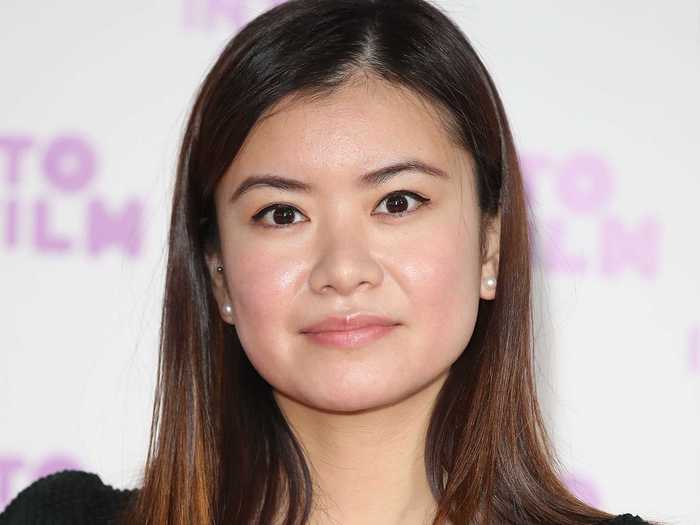 Katie Leung played Cho Chang in five films, starting with "Goblet of Fire."