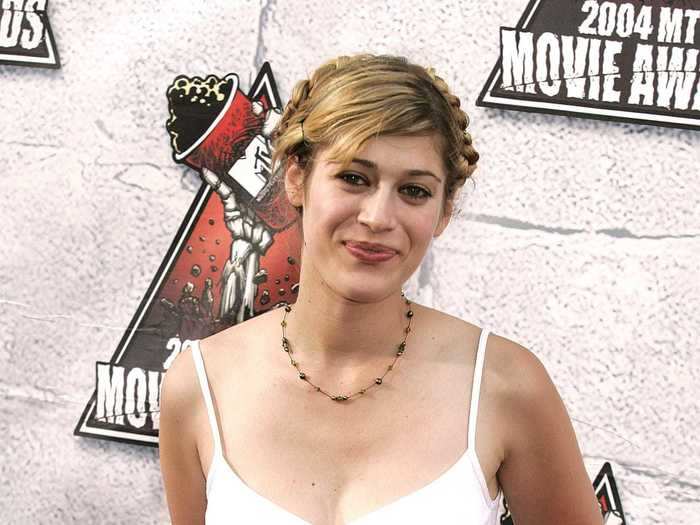 Lizzy Caplan was 22 while filming "Mean Girls."