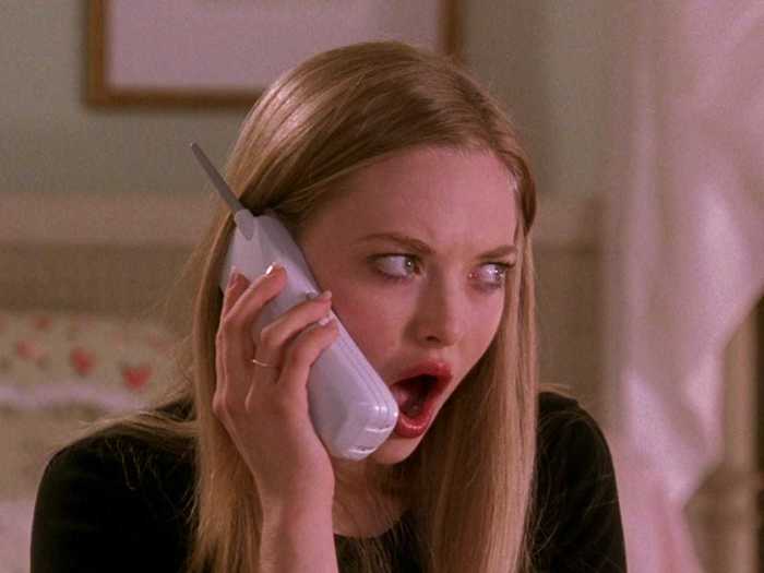 Karen Smith was 16 in "Mean Girls" as well.