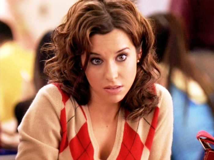 The third member of "The Plastics," Gretchen Wieners, was also 16.