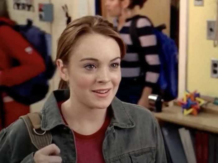 The main character, Cady Heron, was 16.