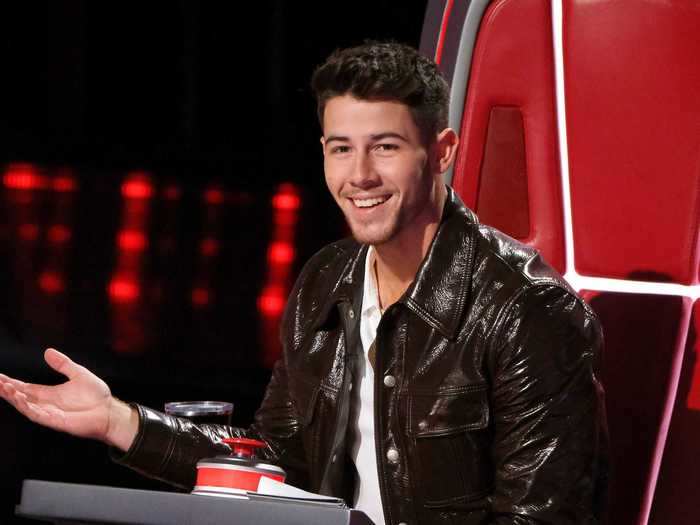 Nick Jonas joined the show on season 18.