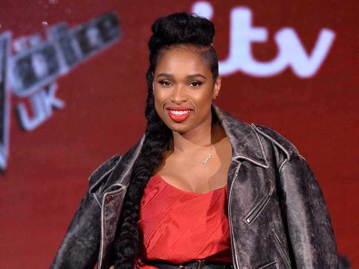 Jennifer Hudson has coached on "The Voice" in the US and the UK.