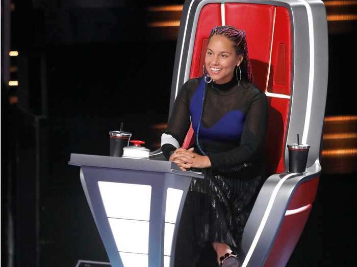 Alicia Keys was another successful coach on the show.