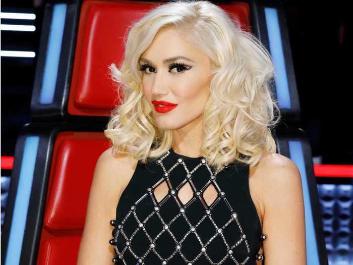 Gwen Stefani started as a coach on season seven.