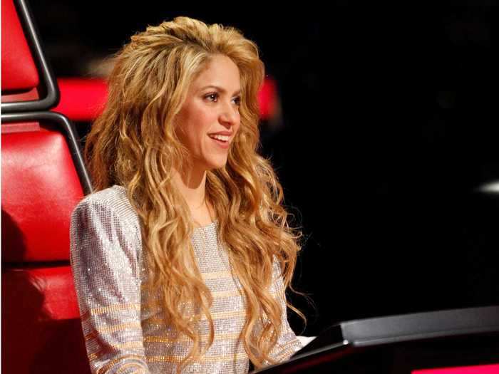 Shakira never claimed victory as a coach.