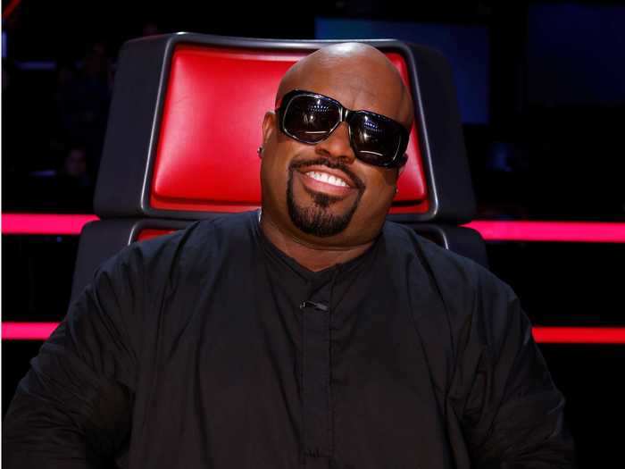 CeeLo Green rounded out the original coaching panel.