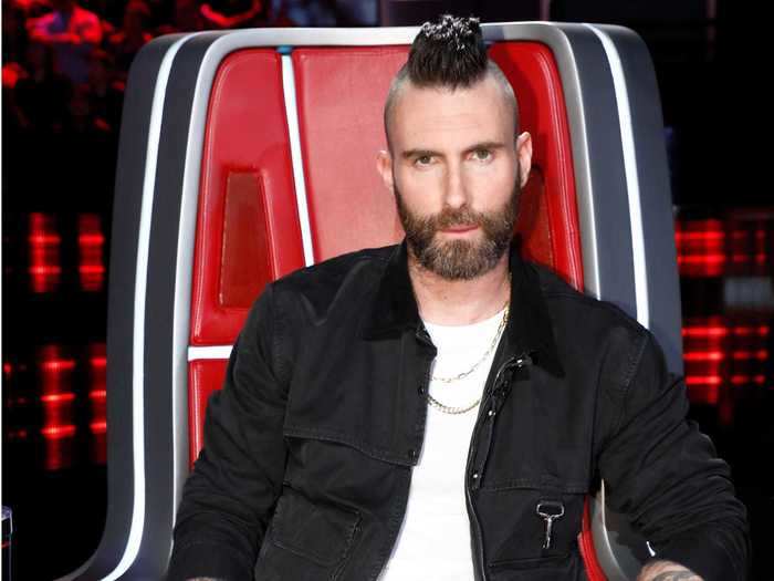 Adam Levine was one of the original coaches.