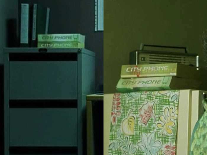 The same phone books are shown at Neo