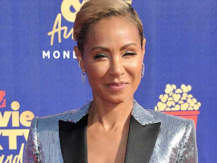 Jada Pinkett-Smith said she originally auditioned for the role of Trinity but had no chemistry with Reeves.