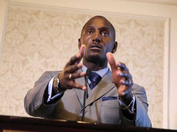 After winning season four in 2005, Randal Pinkett founded his own consulting firm. He later spoke out against Trump