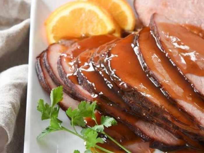 If you want to cook more than one kind of meat, you can use a slow cooker to prepare an Easter ham.