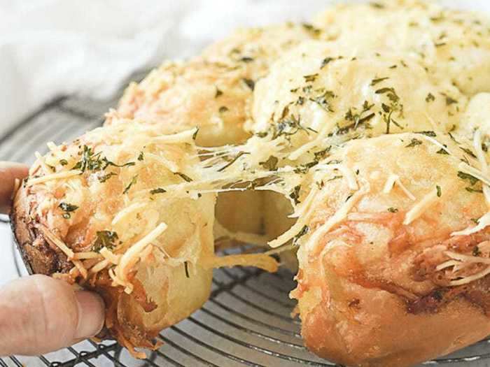 You can also kick your rolls up a notch with these cheesy slow cooker rolls.