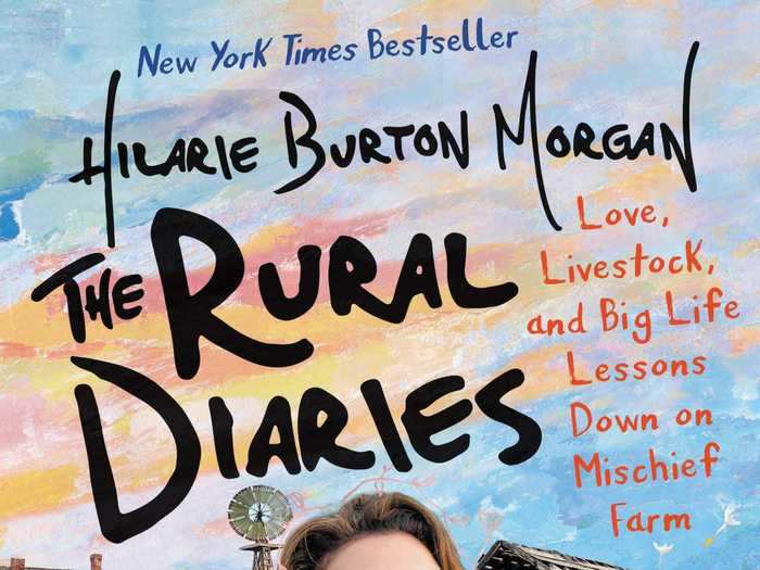 May 5, 2020: Burton released a book titled "The Rural Diaries: Love, Livestock, and Big Life Lessons Down on Mischief Farm."