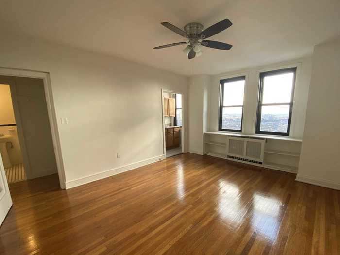 A studio apartment at the Chancellor costs $1,090 and a one-bedroom costs $1,370.