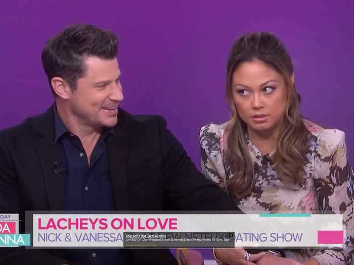 February 2020: Lachey reacted to Simpson