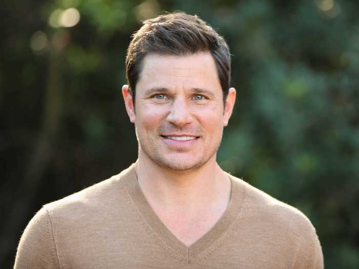 May 2013: Lachey made a controversial joke about Simpson