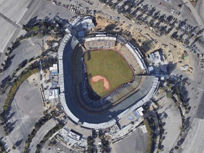 Dodgers Stadium, Los Angeles Dodgers