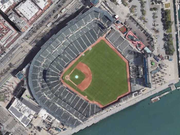 Oracle Park, San Francisco Giants