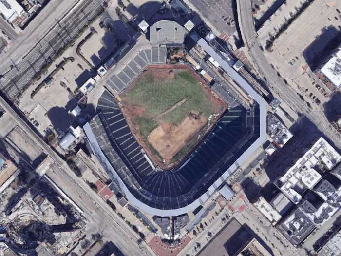 Coors Field, Colorado Rockies