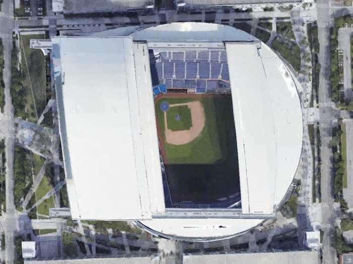 Marlins Park, Miami Marlins