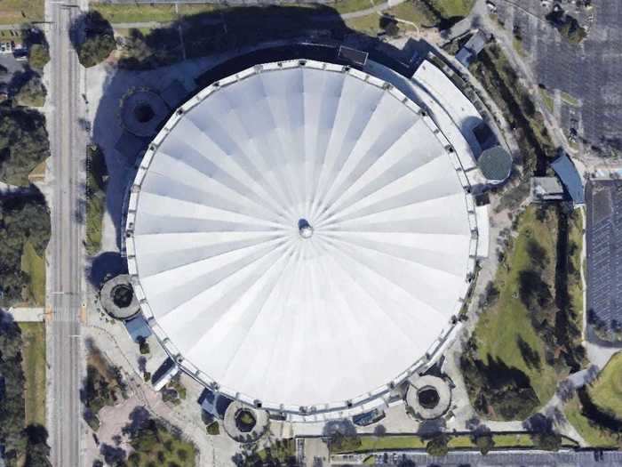 Tropicana Field, Tampa Bay Rays