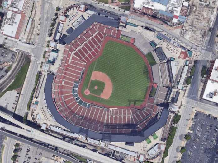 Busch Stadium, St. Louis Cardinals