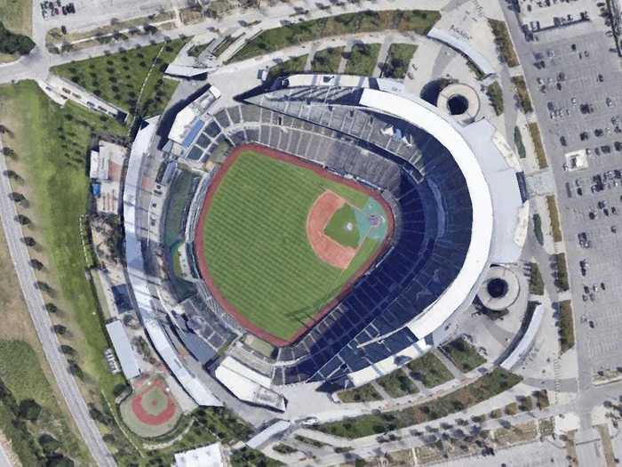 Kauffman Stadium, Kansas City Royals