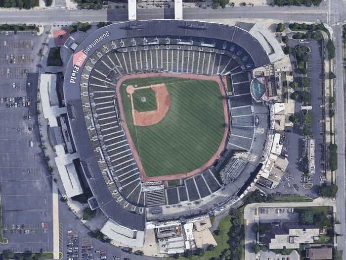 Guaranteed Rate Park, Chicago White Sox