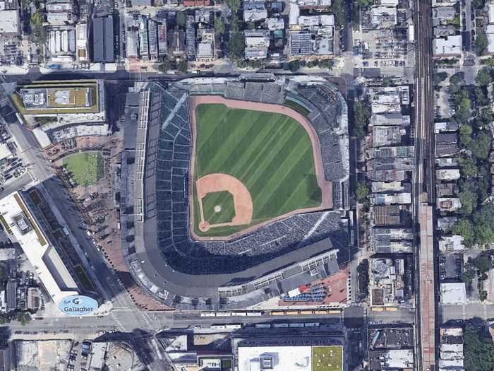 Wrigley Field, Chicago Cubs