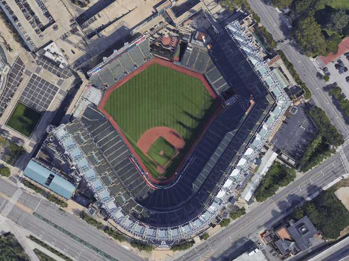 Progressive Field, Cleveland