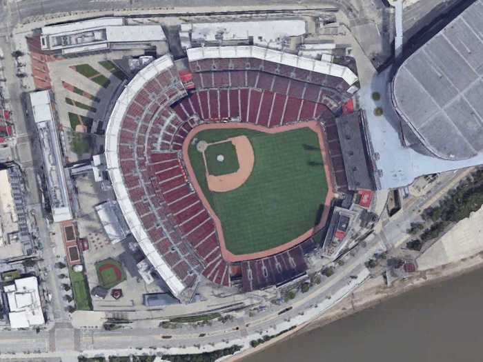 Great American Ballpark, Cincinnati Reds