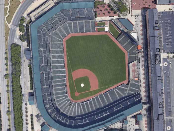 Camden Yards, Baltimore Orioles