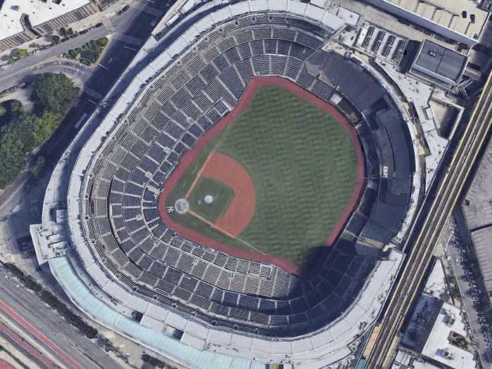 Yankees Stadium, New York Yankees