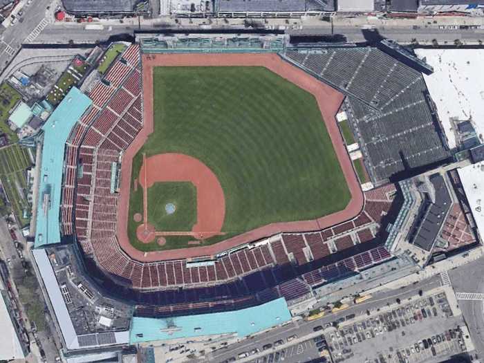 Fenway Park, Boston Red Sox