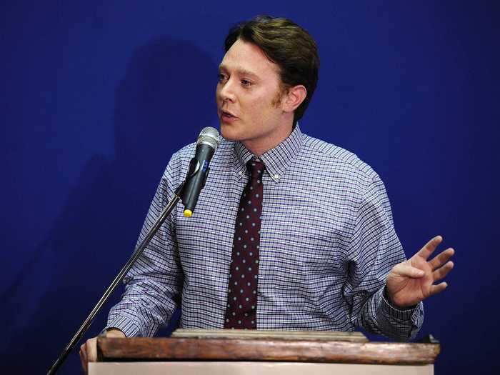 Clay Aiken endorsed Hillary Clinton