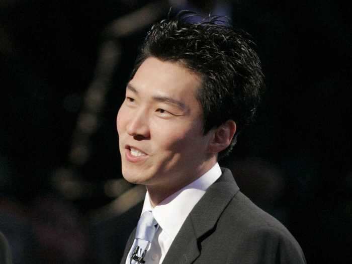 James Sun from season six joined Pinkett and other former contestants in denouncing Trump