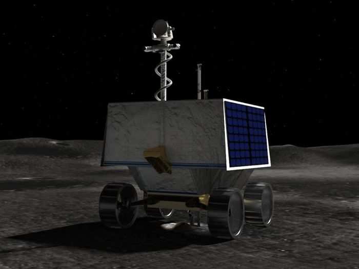 Volatiles Investigating Polar Exploration Rover (VIPER)